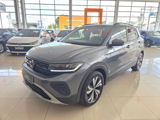VOLKSWAGEN T-CROSS 1.0 200 TSI TOTAL FLEX AUTOMÁTICO VOLKSWAGEN T-CROSS 1.0 200 TSI TOTAL FLEX AUTOMÁTICO